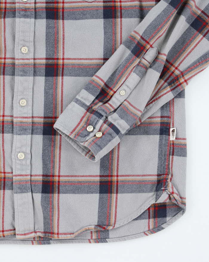 Vintage 2000's The North Face Lightweight Flannel Shirt - M