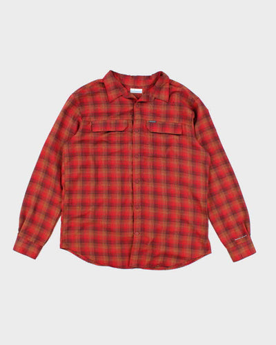 Vintage 2000's Columbia Lightweight Flannel Shirt - L