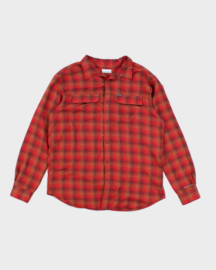Vintage 2000's Columbia Lightweight Flannel Shirt - L