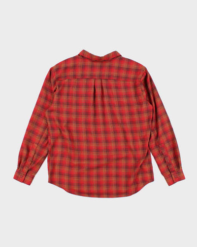 Vintage 2000's Columbia Lightweight Flannel Shirt - L