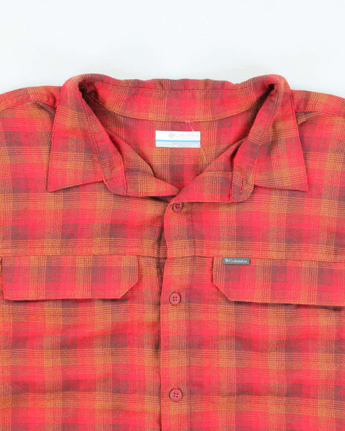 Vintage 2000's Columbia Lightweight Flannel Shirt - L