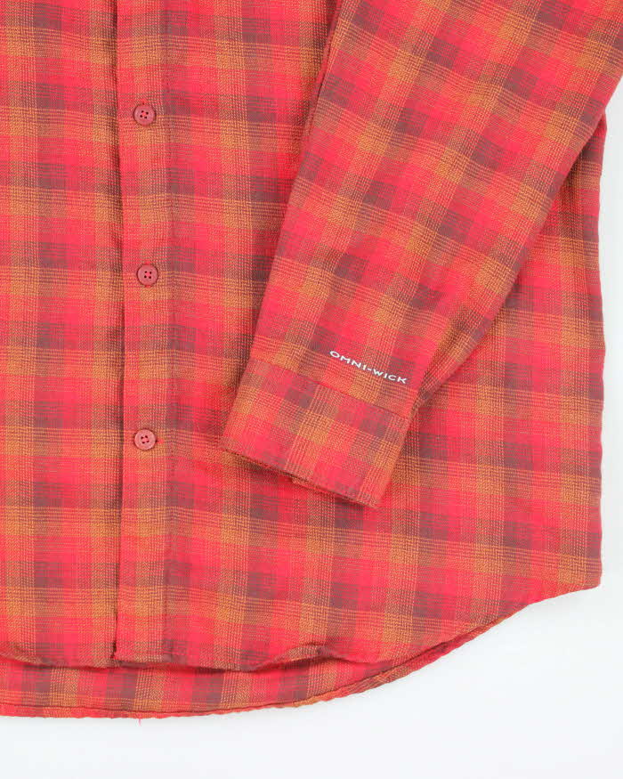 Vintage 2000's Columbia Lightweight Flannel Shirt - L