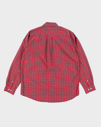 Tommy Hilfiger Checked Long Sleeve Shirt - L