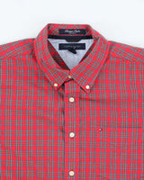 Tommy Hilfiger Checked Long Sleeve Shirt - L