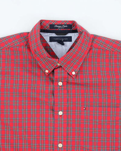 Tommy Hilfiger Checked Long Sleeve Shirt - L