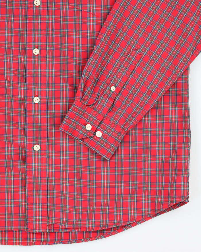 Tommy Hilfiger Checked Long Sleeve Shirt - L