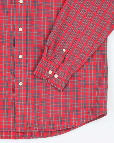 Tommy Hilfiger Checked Long Sleeve Shirt - L