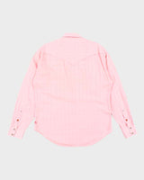 Y2k 00s Guess Pink Long Sleeve Shirt - L