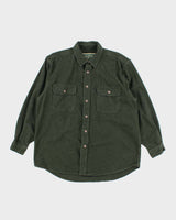 Vintage Field &amp; Stream Heavyweight Button Up Flannel Shirt - L