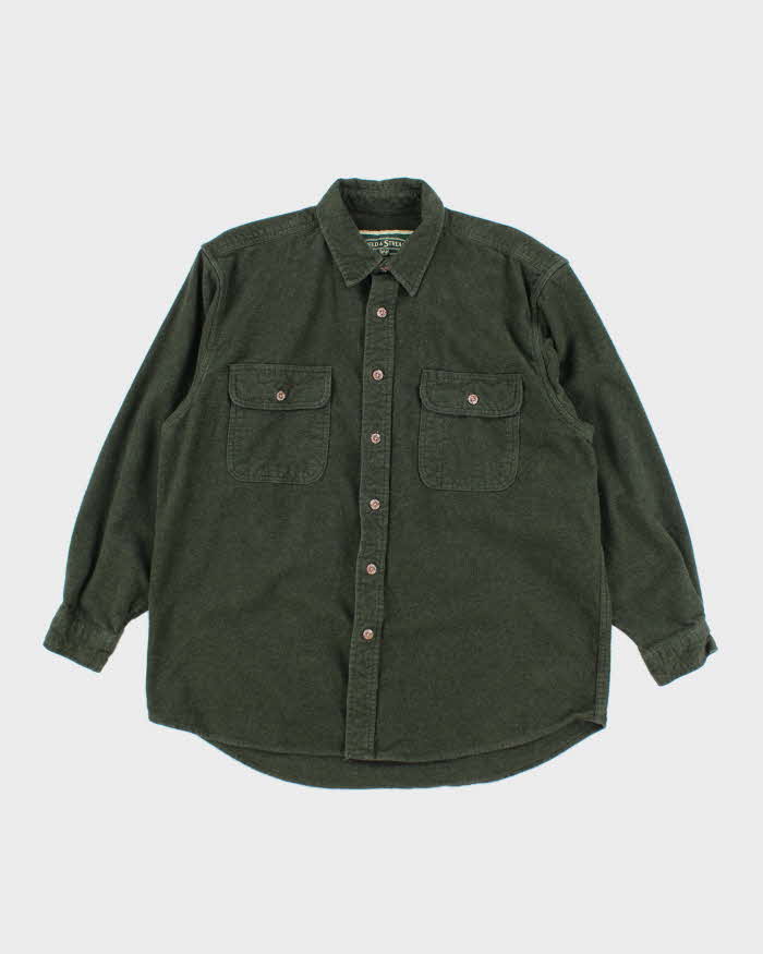 Vintage Field &amp; Stream Heavyweight Button Up Flannel Shirt - L