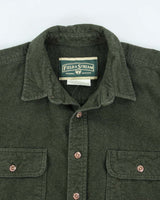 Vintage Field &amp; Stream Heavyweight Button Up Flannel Shirt - L