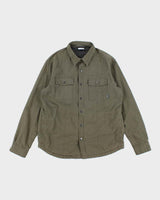 Vintage Columbia Insulated Snap Button Flannel Shirt - M