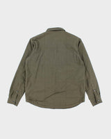 Vintage Columbia Insulated Snap Button Flannel Shirt - M