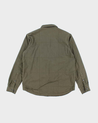 Vintage Columbia Insulated Snap Button Flannel Shirt - M