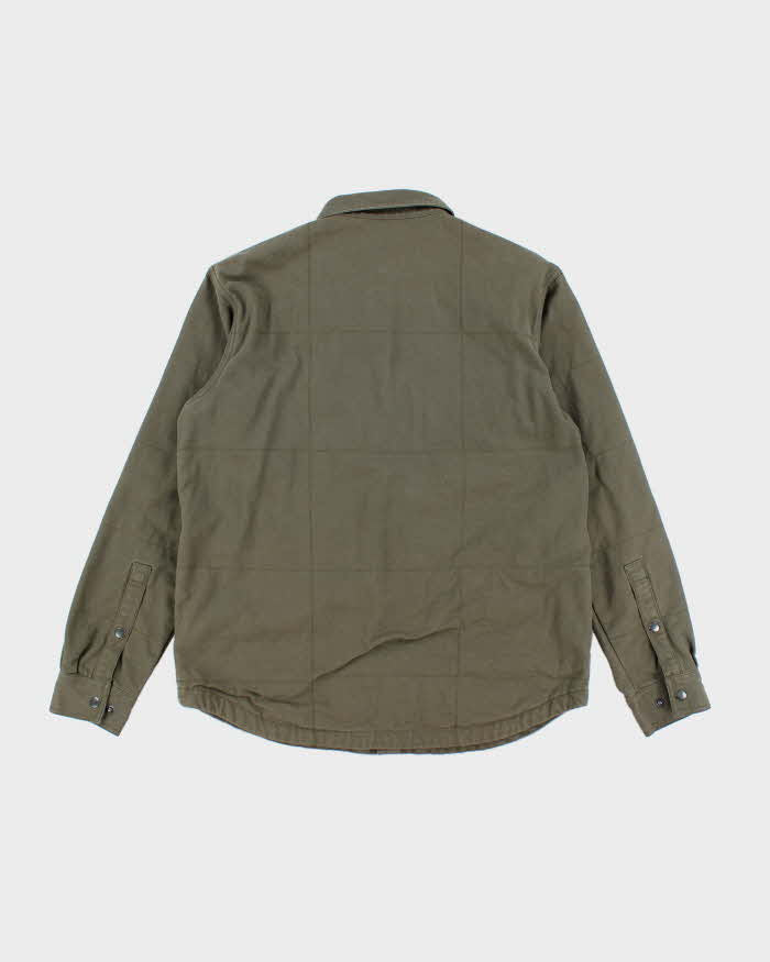 Vintage Columbia Insulated Snap Button Flannel Shirt - M