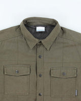Vintage Columbia Insulated Snap Button Flannel Shirt - M
