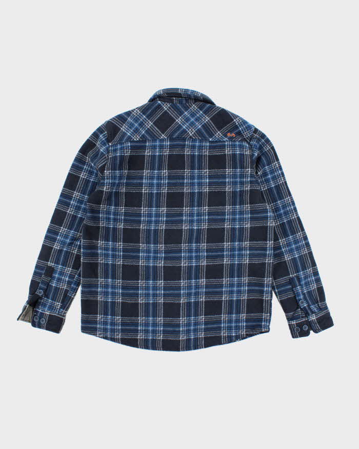 Realtree Checked Fleece Flannel - L