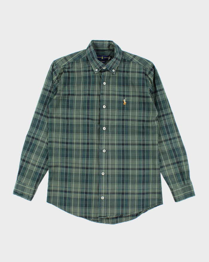 Vintage 2000's Ralph Lauren Button Up Flannel Shirt - M