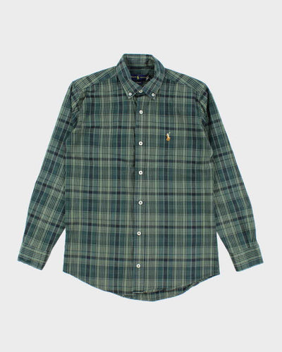 Vintage 2000's Ralph Lauren Button Up Flannel Shirt - M