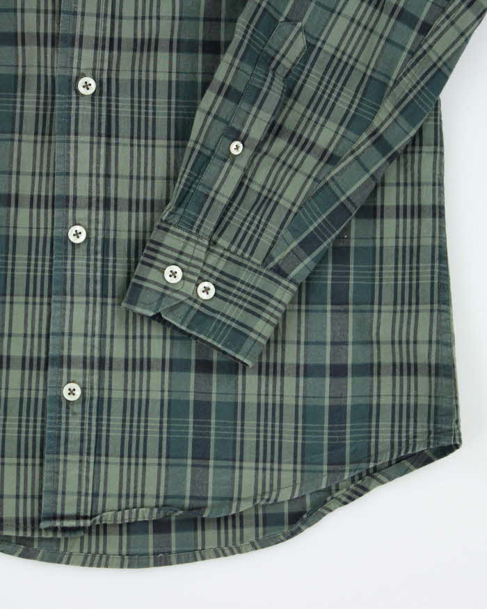 Vintage 2000's Ralph Lauren Button Up Flannel Shirt - M