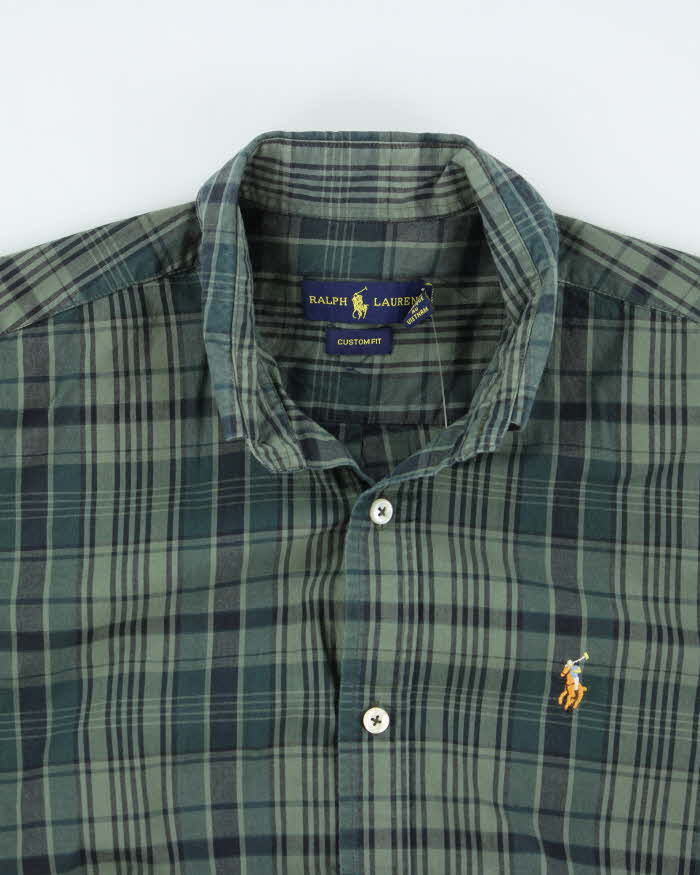 Vintage 2000's Ralph Lauren Button Up Flannel Shirt - M