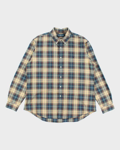 Vintage 2000's Ralph Lauren Oversized Flannel Shirt - XL