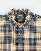 Vintage 2000's Ralph Lauren Oversized Flannel Shirt - XL