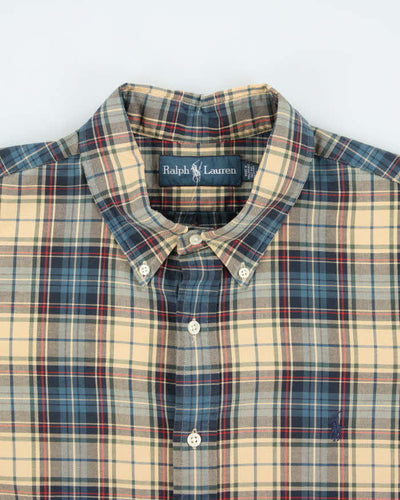 Vintage 2000's Ralph Lauren Oversized Flannel Shirt - XL