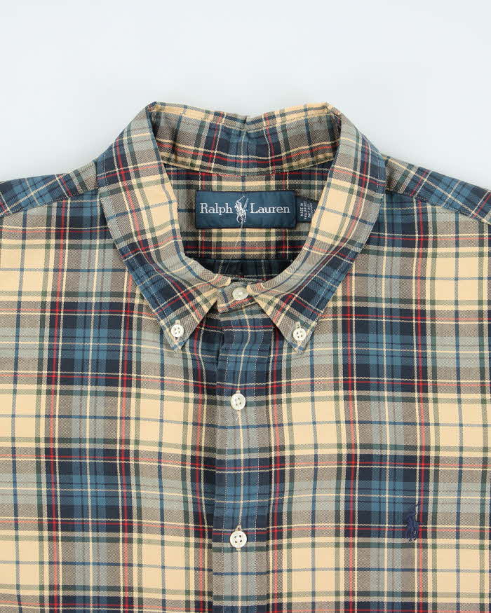 Vintage 2000's Ralph Lauren Oversized Flannel Shirt - XL