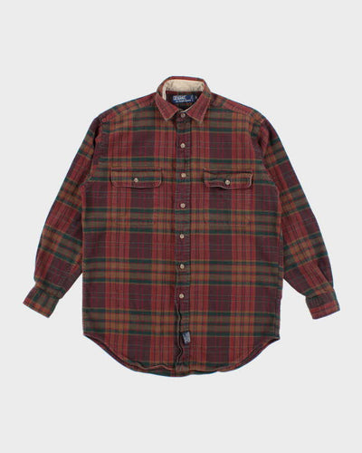 Vintage 2000's Ralph Lauren Heavyweight Flannel Shirt - S