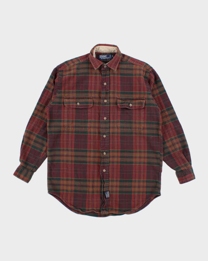 Vintage 2000's Ralph Lauren Heavyweight Flannel Shirt - S