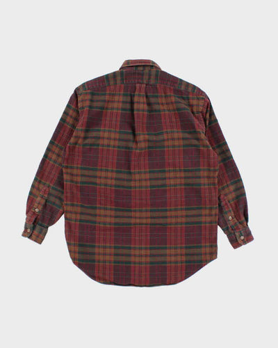 Vintage 2000's Ralph Lauren Heavyweight Flannel Shirt - S