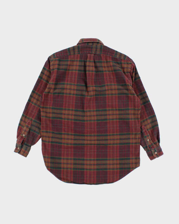 Vintage 2000's Ralph Lauren Heavyweight Flannel Shirt - S
