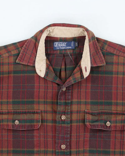 Vintage 2000's Ralph Lauren Heavyweight Flannel Shirt - S