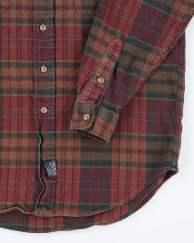 Vintage 2000's Ralph Lauren Heavyweight Flannel Shirt - S