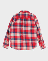 Vintage 90's Burton Button Up Flannel Shirt - M