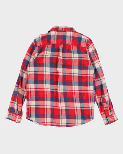 Vintage 90's Burton Button Up Flannel Shirt - M