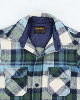 Vintage Monterey Blue Flannel Shirt - M
