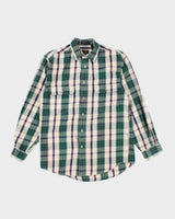 Vintage Eddie Bauer Oversized Flannel Shirt - S