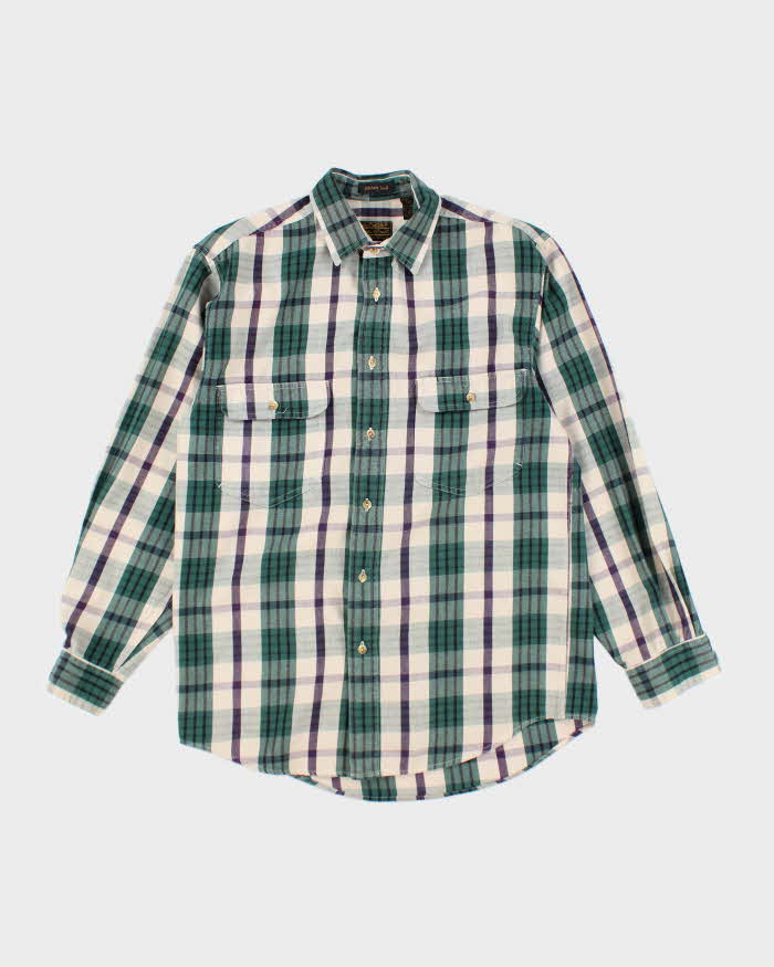 Vintage Eddie Bauer Oversized Flannel Shirt - S