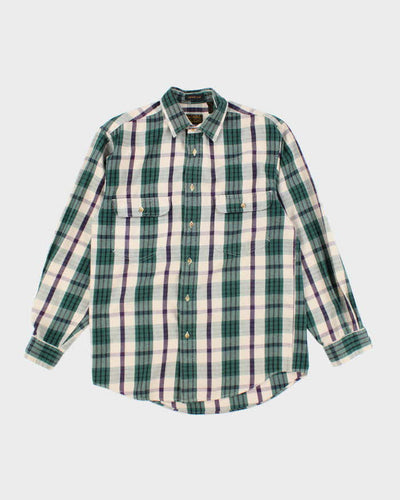Vintage Eddie Bauer Oversized Flannel Shirt - S