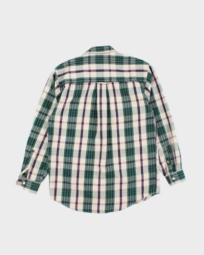 Vintage Eddie Bauer Oversized Flannel Shirt - S
