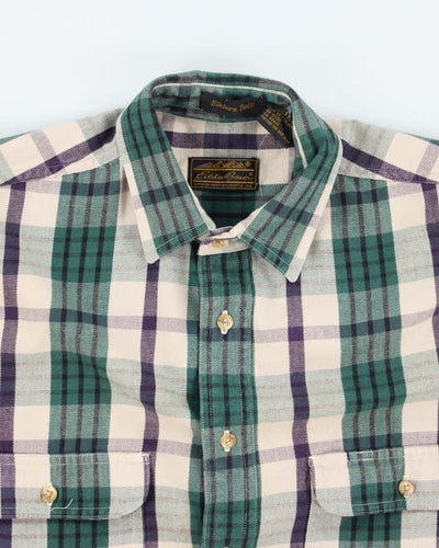 Vintage Eddie Bauer Oversized Flannel Shirt - S