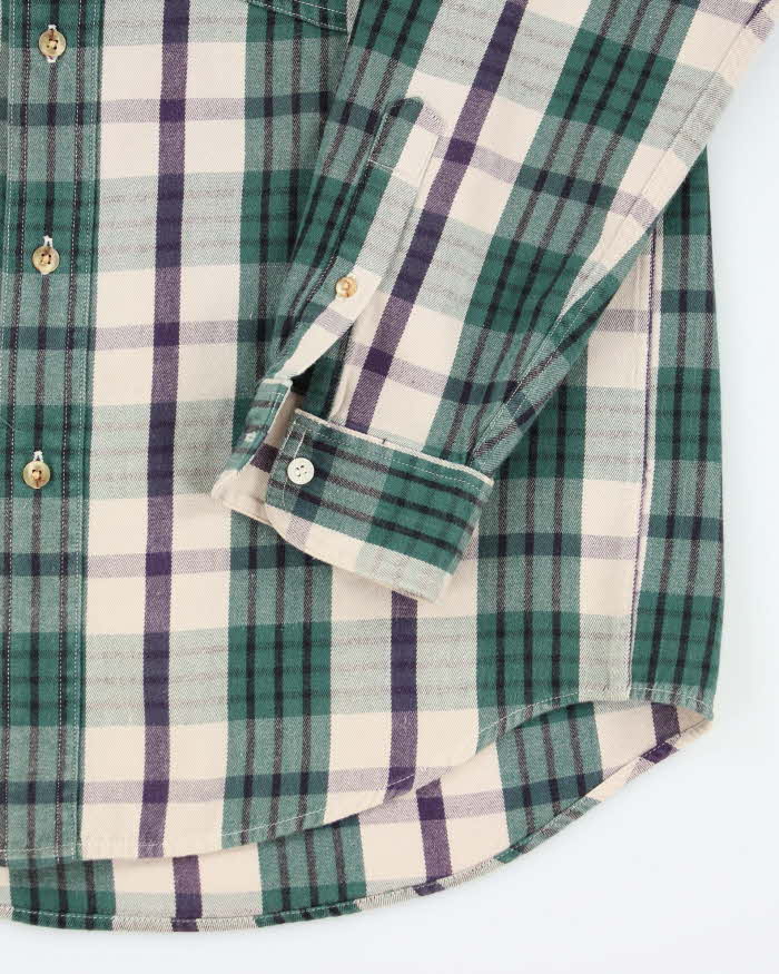 Vintage Eddie Bauer Oversized Flannel Shirt - S