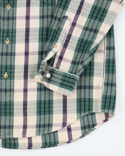 Vintage Eddie Bauer Oversized Flannel Shirt - S