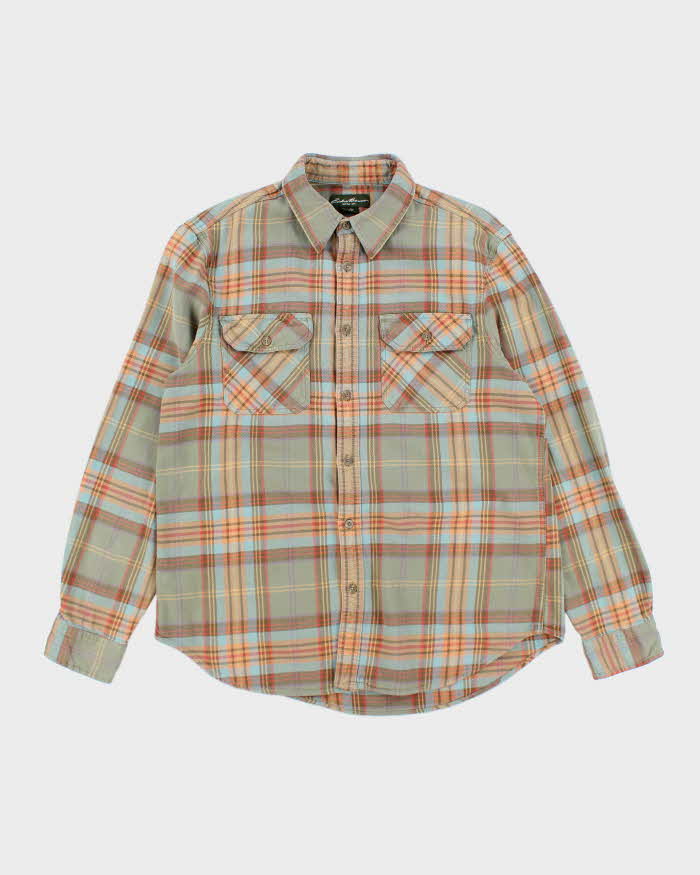 Vintage Eddie Bauer Lightweight Flannel Shirt - L