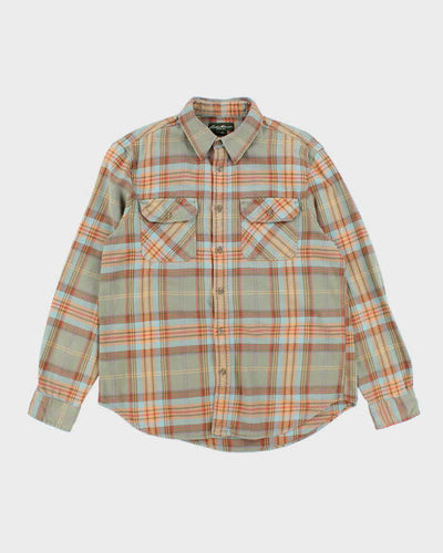 Vintage Eddie Bauer Lightweight Flannel Shirt - L