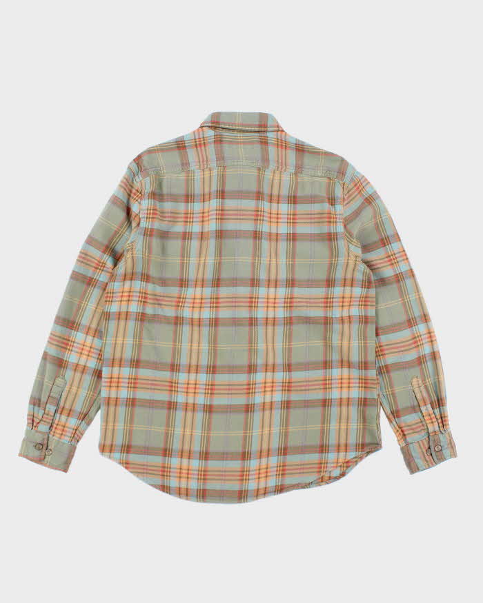 Vintage Eddie Bauer Lightweight Flannel Shirt - L
