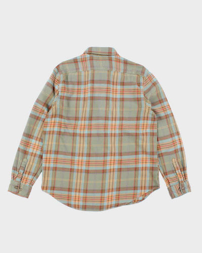 Vintage Eddie Bauer Lightweight Flannel Shirt - L