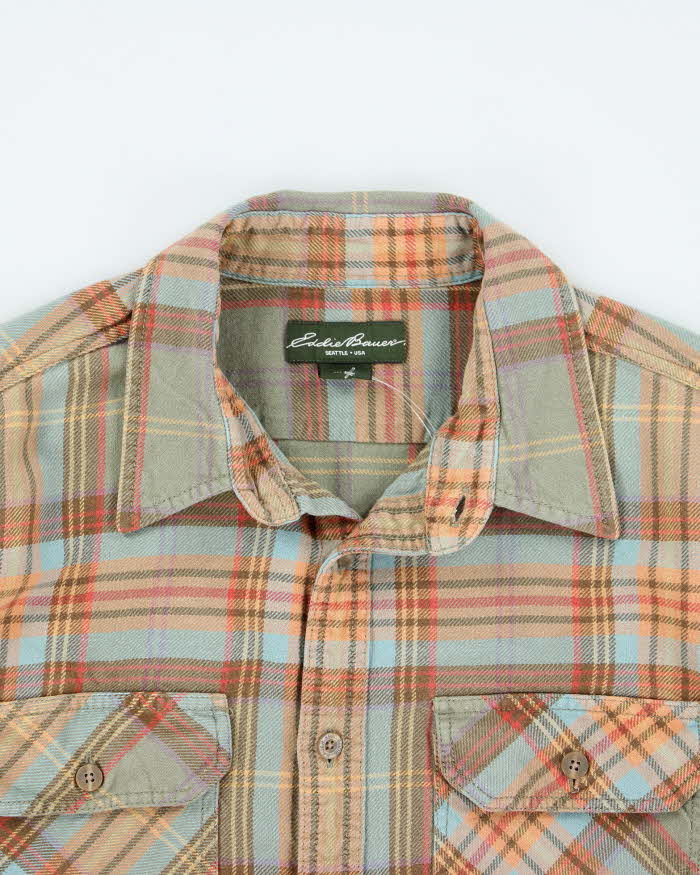 Vintage Eddie Bauer Lightweight Flannel Shirt - L